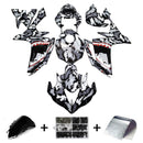 Injection Fairing Kit Bodywork Plastic ABS For Yamaha YZFR1 YZF-R1 2007-2008