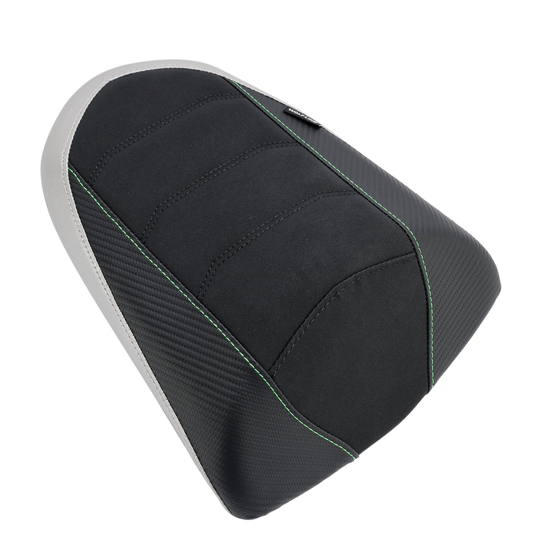 Rear Passenger Seat Pillion Saddle Flat For KAWASAKI Ninja 1000SX 2022-2023 Green