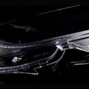 2PCS Front Headlight Glass Clear Cover For Mercedes W219 CLS350 CLS500 06-11