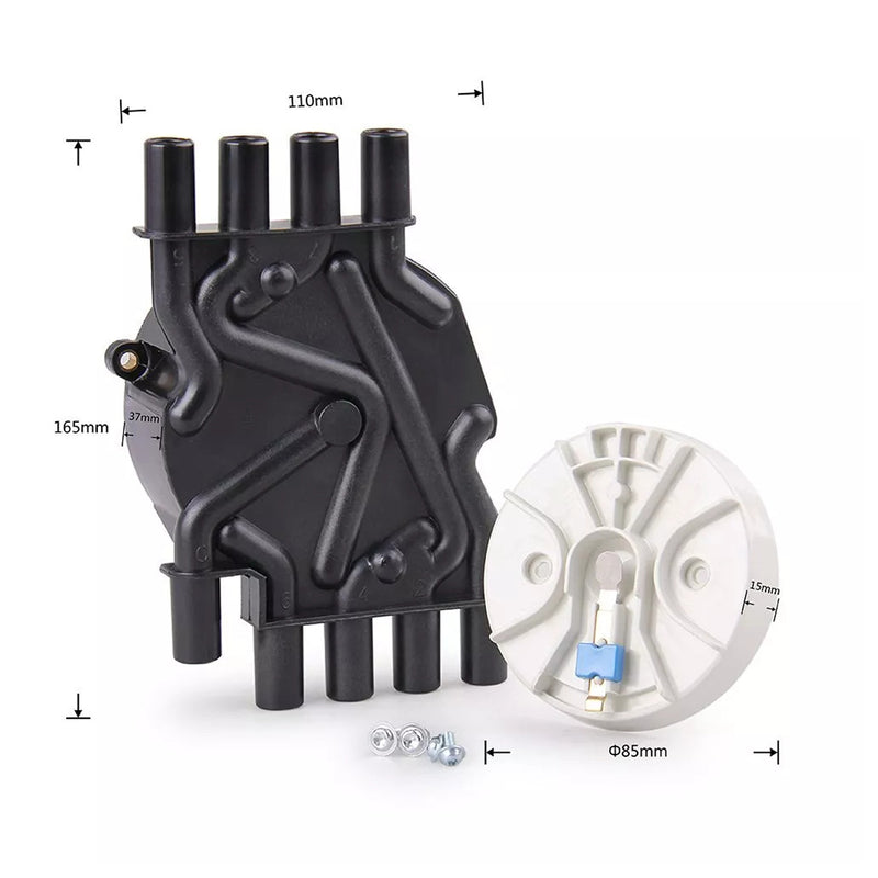 Distributor Cap and Rotor Kit 10452459 For Chevy K1500 GMC 5.7L Vortec