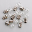10PCS Car Light Tubular Lamp bulb P21W BA15S 7506 12V 21W For OSRAM