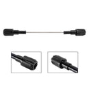 Aluminum Frame Crash Slider Protection Black For Honda Rebel Cmx300 Cm300