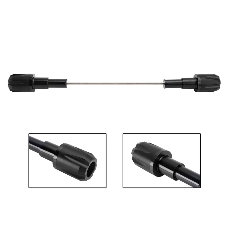 Aluminum Frame Crash Slider Protection Black For Honda Rebel Cmx300 Cm300