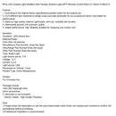 6Pcs LED Chassis Light Modified With Fantasy Ambient Light APP Controller 60cm*2+150cm*2+60cm*2