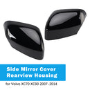 Side Mirror Cover Rearview Housing for Volvo XC70 XC90 2007-2014