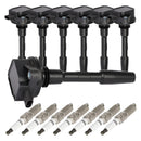 For Ford Mustang 2018-2020 V8 5.0L DG566 DG565 7x Ignition Coils Spark Plugs