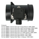 Mass Air Flow Meter Sensor For BMW E36 323i 328i E39 528i 5WK9617