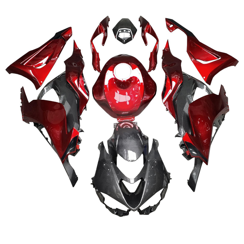 Injection Fairing Kit Bodywork Plastic ABS fit For Kawasaki ZX-6R 2024-2025
