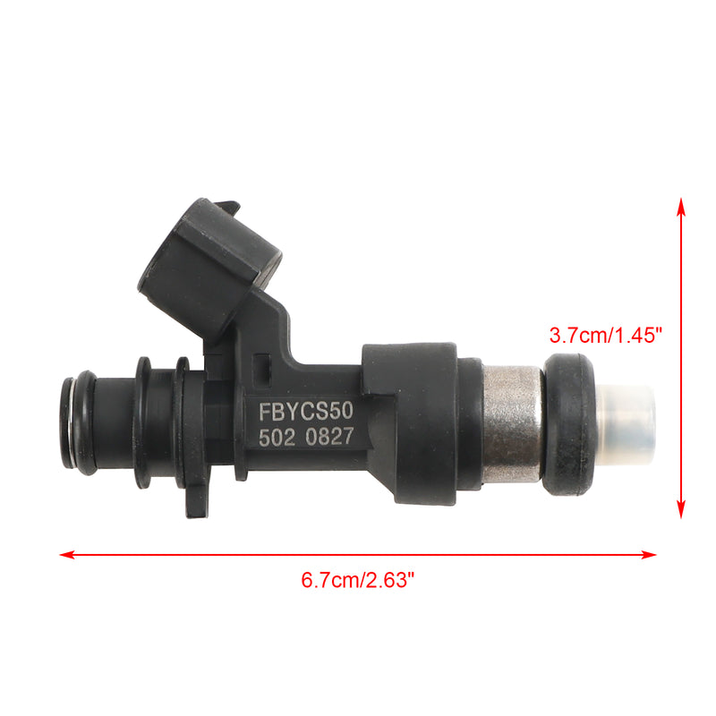 1PCS Fuel Injector 15710-66J00 Fit Suzuki Grand Vitara Base V6 2.7L FBYCS50