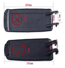 Gray Leather Armrest Centre Console Lid For Audi A4 B6 B7 2001-2008 8E0864245E