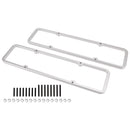 Small Block 1/2"3/8" Valve Cover Spacer 500 Riser 350 For Shaft Mount Roller