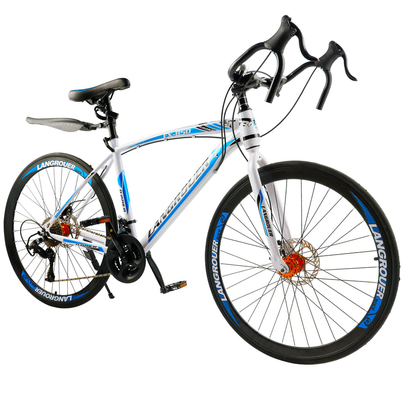 27 speed Road Bike Racing Bicycle 700C 26" Wheels Adult