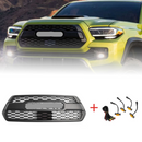 Toyota TRD Pro Grille + LED Lights Fit for Tacoma 2016-2023