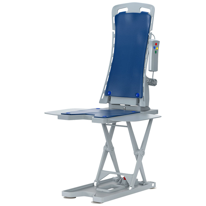 Electric Bath Chair Lift 18.7" Lift Elderly off Floor 300 LBS Seniors Patient