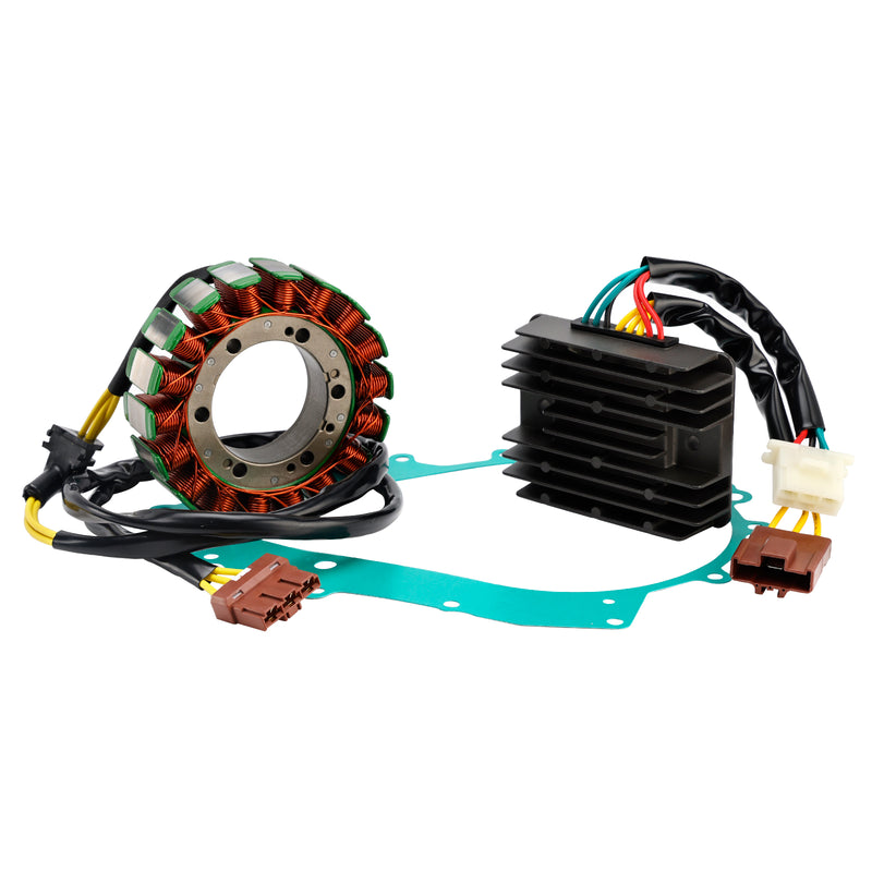 Alternator Stator Regulator w/Gasket For Aprilia RSV1000 Tuono Factory / R 06-09
