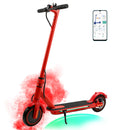 8.5" Folding Electric Scooter 350W 35KM Maximum battery life Range Super high speed 30 KM/H,3 speed