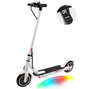 8.5" Folding Electric Scooter 350W 35KM Maximum battery life Range Super high speed 30 KM/H,3 speed