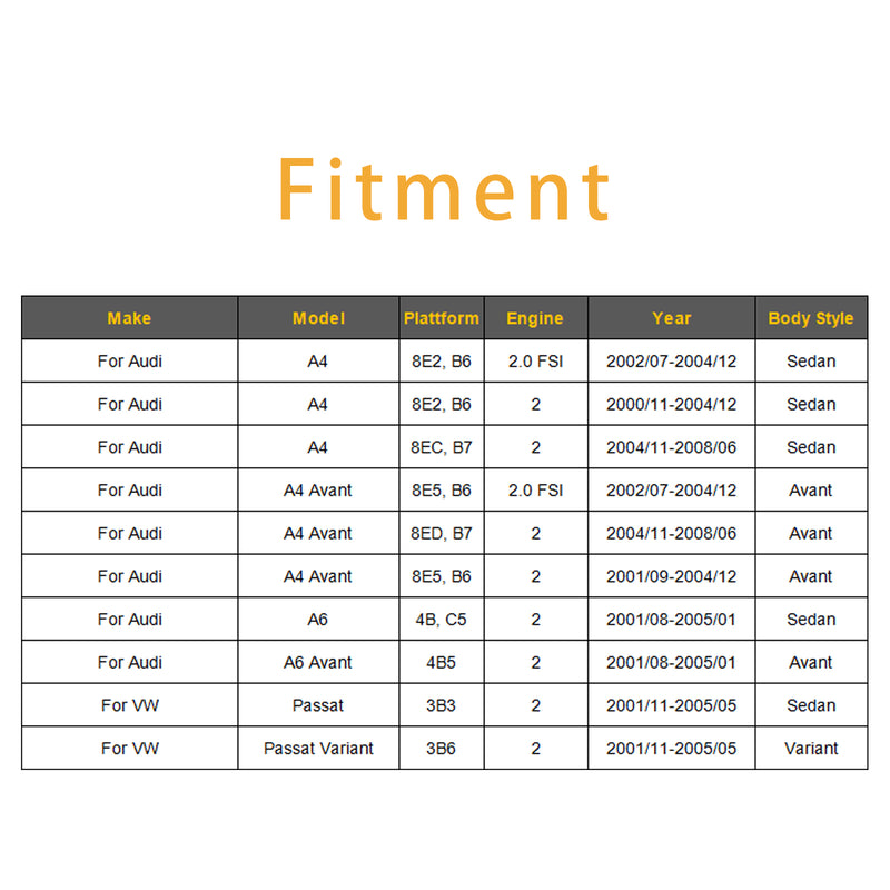 Mass Air Flow Meter Sensor For Audi A4 B6 B7 A6 C5 VW Passat 3B 2.0L 0280218058