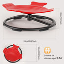 Sit + Spin 360锟斤拷Sensory Spinning Seat Swivel Toy Kids Fish Wobble Chair Stool