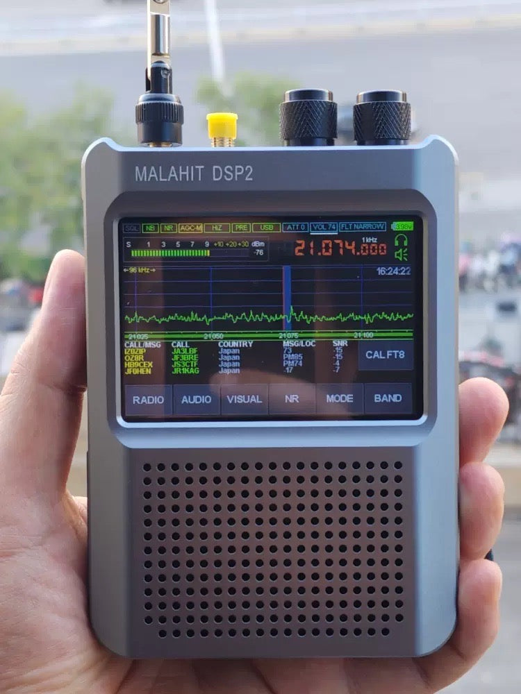 Genuine Authorized Firmware 2.30 Second Generation Malahit-DSP2 Receiver Radio