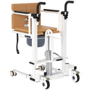 Medical Patient Lift Chair Hydraulic Transferred Lift Wheelchair 180 Split Seat With Cushion For Adults, Elderly 440 lb Weight Limited