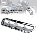 Fairing Vent Accent For Touring Electra Street Trike Glide Ultra 2014-2022