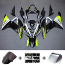 Injection Fairing Kit Bodywork Plastic ABS fit For Kawasaki ZX6R 636 2013-2018