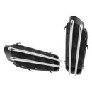 Pair Wing Fender Grille Cover Panel For BMW 5 Series E39 E60 E61 M5 51137896850