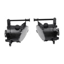 Front Fog Light Lamp Cover 1710525 1710524 For Opel Zafira B (A05) 2008-2011