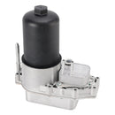 Oil Cooler Assembly LR009570 For Land Rover LR3 LR4 Range Rover Sport 2005-2015