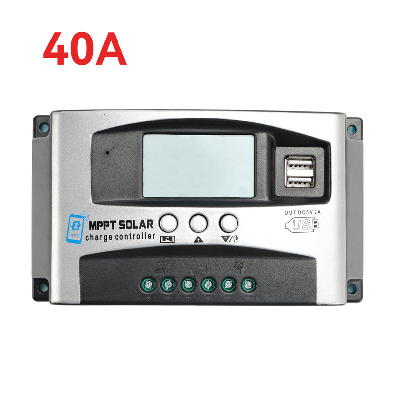 30A/40A MPPT High Energy Solar Controller 0V Starts Intelligent Repair Battery