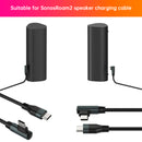 Charging Cable High Quality Replacement Charger Cable for Sonos Roam 2 Speaker