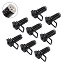 8X Tie Down Anchors Flexible Loop Lock & Ride For Polaris Rzr Sportsman 13-25