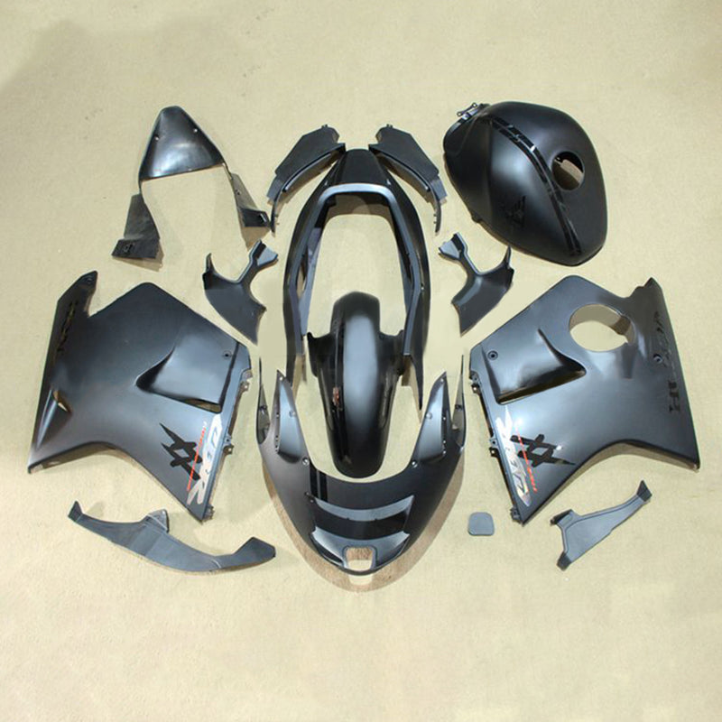 Amotopart Honda CBR1100XX SuperBlackBird 1996-2007 Fairing Kit Bodywork ABS