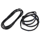 2Pcs Left+Right Front Door Weatherstrip For Toyota Land Cruiser 70 Series 67861-60020