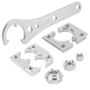 Float Shock Rebuild Tool Kit Vise Clamp+Sealhead+4 pin Sockets For 2021 Fox X2