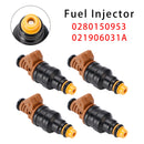 4Pcs Fuel Injector For VW Golf III Vento Sharan Ford Galaxy 2.8L VR6 0280150953