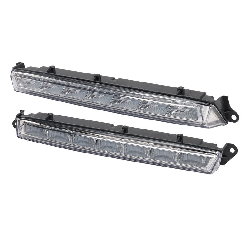 Pair LED Daytime Running Light For Benz X164 GL350 GL450 ML63 AMG X166 07-13