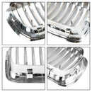 BMW 7 Series E38 1994-2001 2PCS Chrome Front Kidney Grill Grille