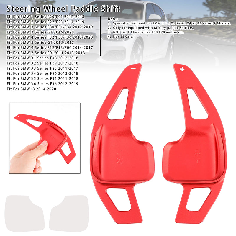 Steering Wheel Paddle Shifter Extensions For BMW F15 F25 F30