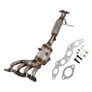 2005/04-2012/09 Ford Focus II Stufenheck DB, DH, FCH 1.6L Benzin Catalytic Converters Euro 4 BM91275H 20946