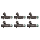 6Pcs Fuel Injector For Nissan Altima 3.5L VQ35DE VK45DE 02-05 16600-AE060