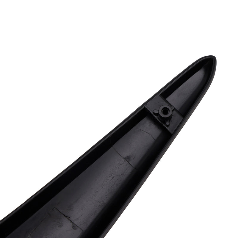 Side Frame Cover Panel Fairing For Street Triple 765 R/RS 2020-2022 Black