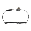 For HYT PD680 PD685 X1E X1P 6-Pin U94 PTT 7.1-A3 Single Transparent Tube Headset