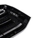 2010-2013 Fit Toyota Tundra Matte Black Chrome Front Bumper Grill Grille