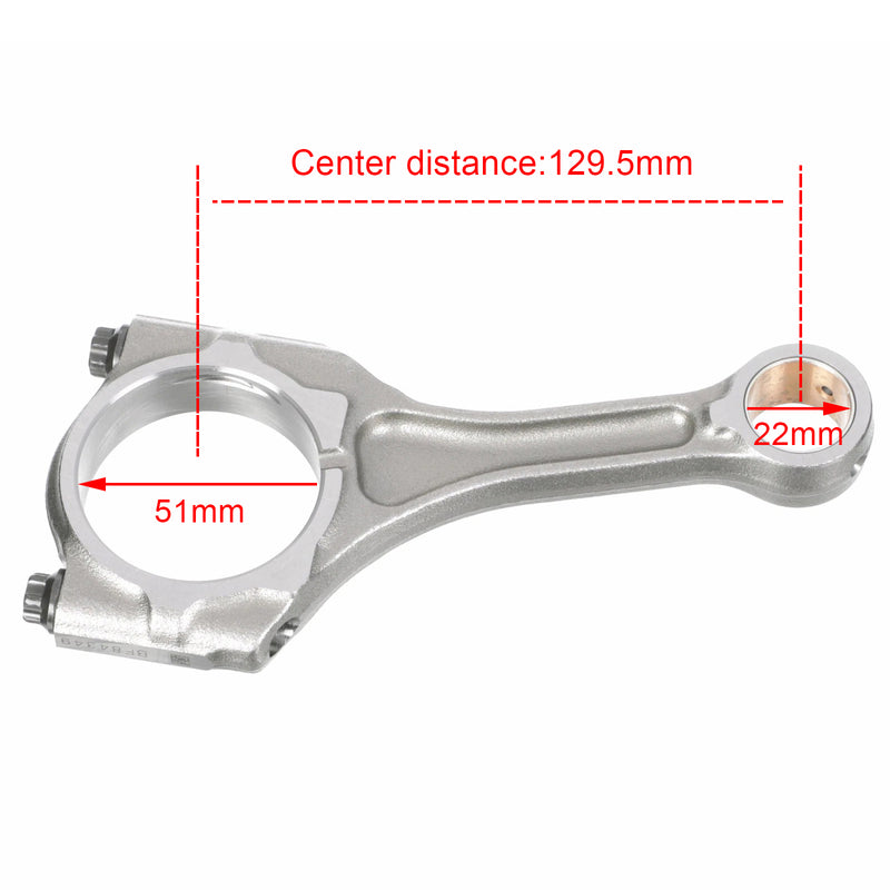 Engine Connecting Rod 12100AA470 For Subaru Impreza Forester FB20B FB25B