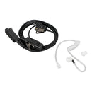 Acoustic Tube PTT Mic Headset Fit for Sepura STP8000 STP8030 STP8035 STP8038