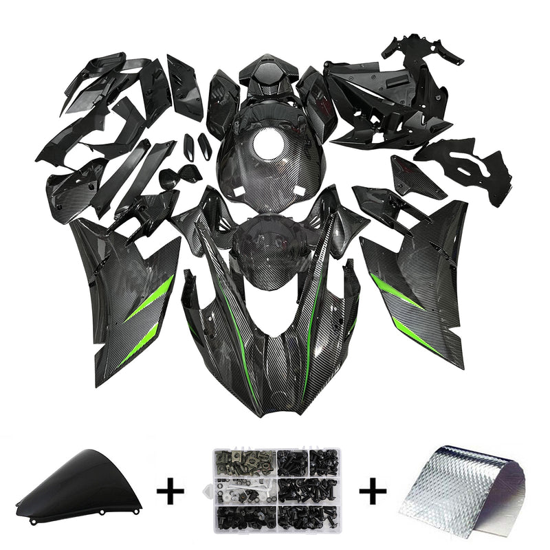 Injection Fairing Kit Bodywork ABS fit For Kawasaki Ninja H2 2015-2022