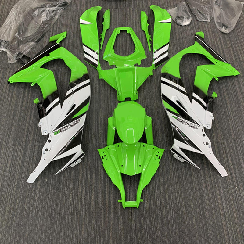 Amotopart Kawasaki ZX10R 2011-2015 Fairing Kit Bodywork Plastic ABS