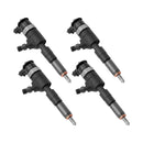 02.2011-03.2016 For Fiat Scudo Bus 1.6 D Multijet - 66 kW 90 PS 1560 cc 4PCS Fuel Injector 1980 S5